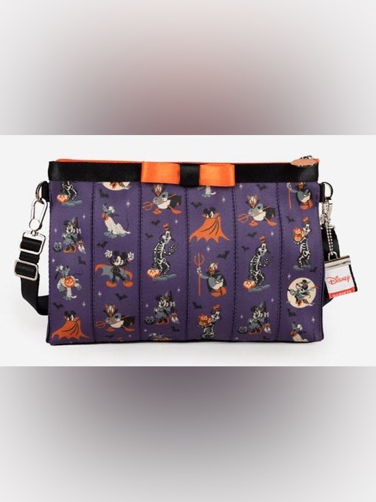Harveys Handbags - NWT Harveys x Disney Mickey and Friends Bow Clutch